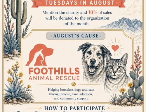 August Pouring it Forward | Charity Tuesdays at Carefree Spirits Distillery
