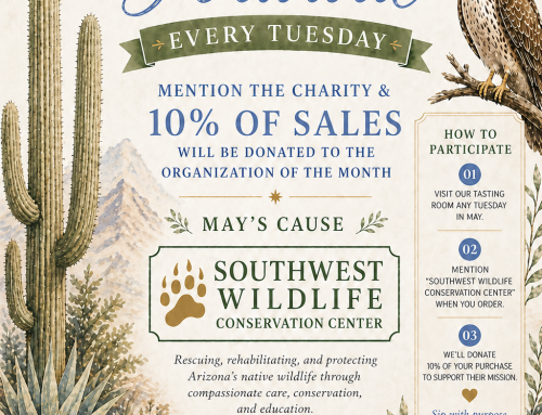 May Pouring it Forward | Charity Tuesdays at Carefree Spirits Distillery