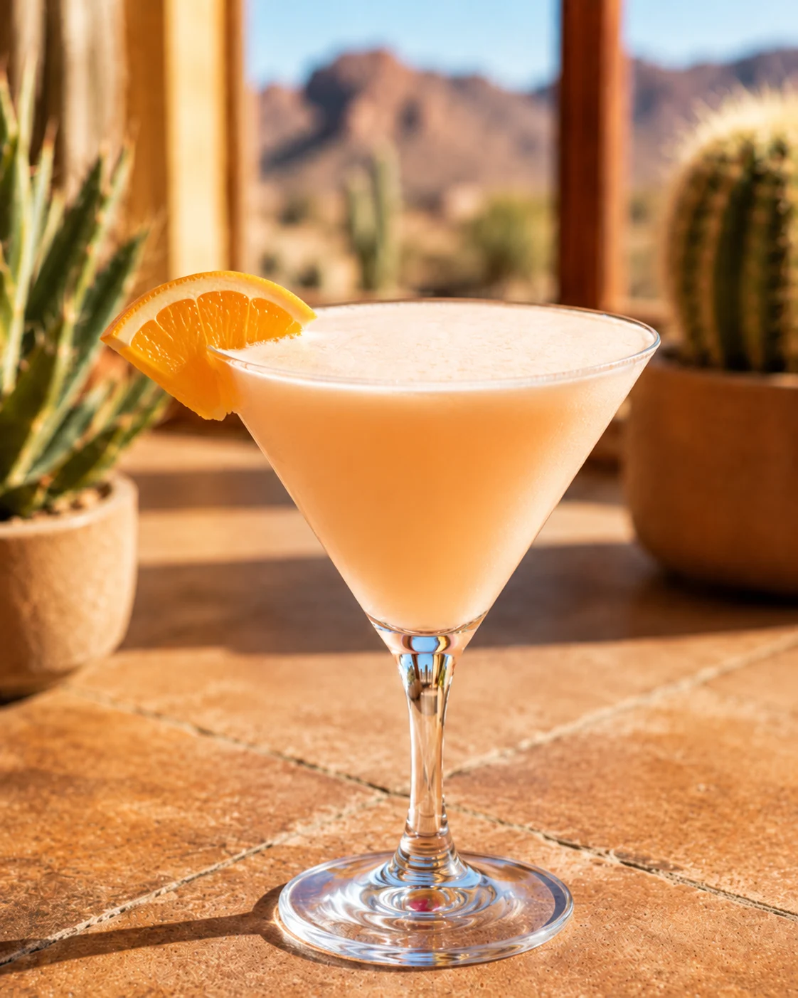 Orange Creamsicle cocktail made with Grapefruit and Lavender Chakra Vodka