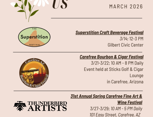 March 2026 Events