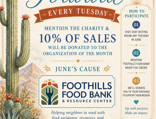 June Pouring it Forward | Charity Tuesdays at Carefree Spirits Distillery