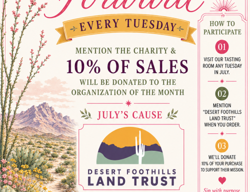 July Pouring it Forward | Charity Tuesdays at Carefree Spirits Distillery