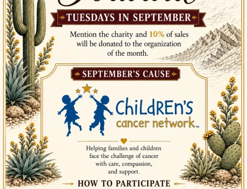 September Pouring it Forward | Charity Tuesdays at Carefree Spirits Distillery
