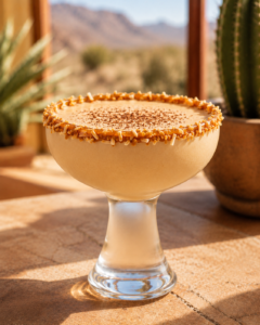 The Toasted Coconut Crush cocktail