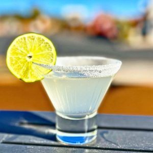 Upward Dog Martini cocktail