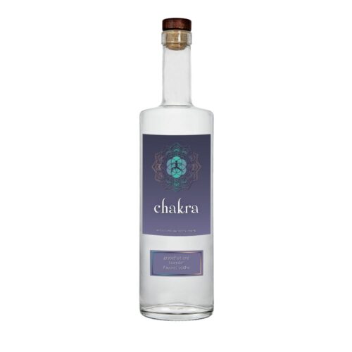 grapefruit lavendar flavored chakra vodka